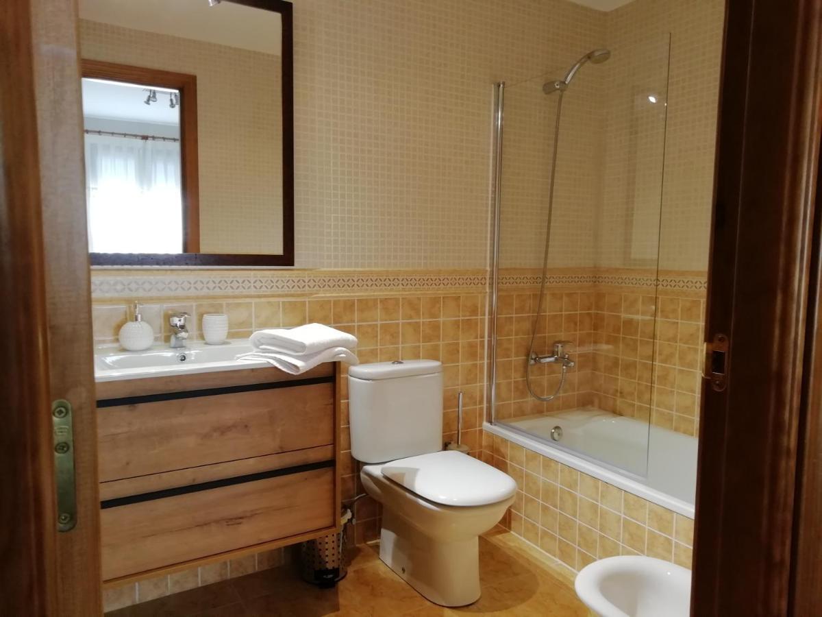 Apartamento Familiar Con Vistas Y Garage La Portiecha Apartment ซาเยนต์ เด กาเยโก ภายนอก รูปภาพ